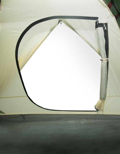Încărcați imaginea în vizualizatorul Galerie, Cort de camping 3 persoane verde, 240x217x120 cm, tafta 190T - Lando
