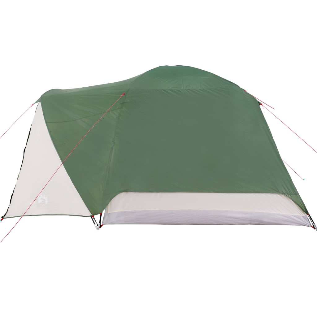Cort de camping 4 persoane verde, 350x280x155 cm, tafta 190T - Lando