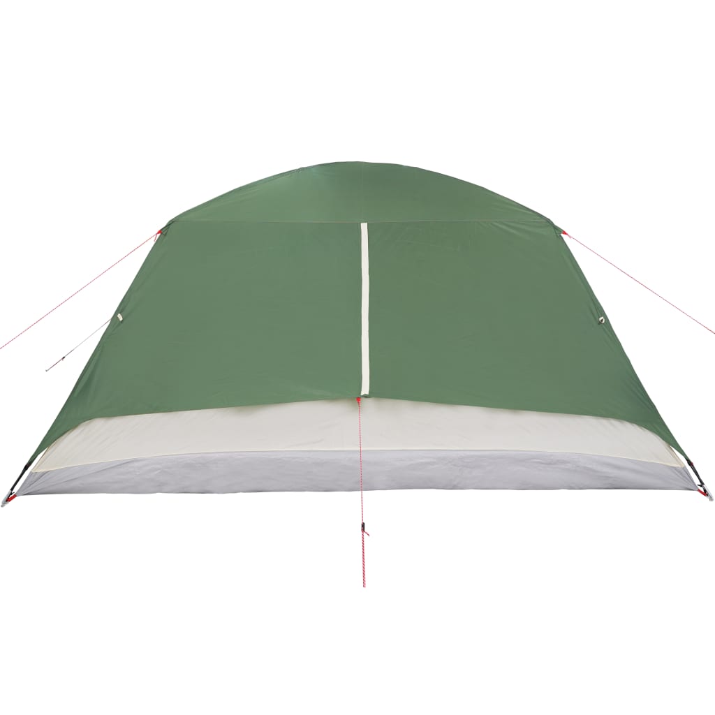 Cort de camping 4 persoane verde, 350x280x155 cm, tafta 190T - Lando