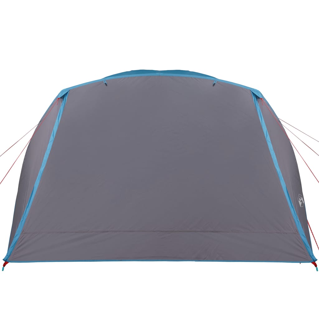 Cort de camping 4 persoane albastru, 350x280x155 cm, tafta 190T - Lando