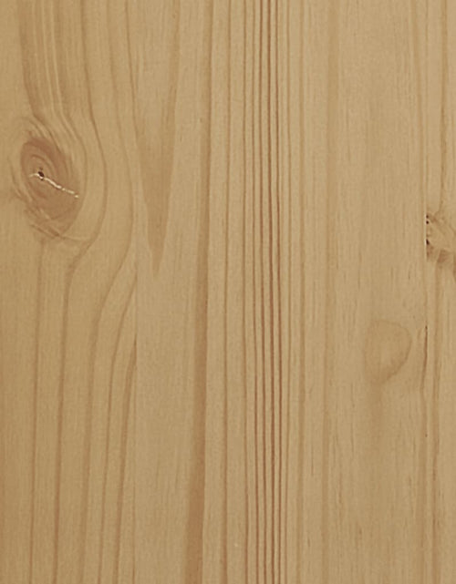 Încărcați imaginea în vizualizatorul Galerie, Măsuță consolă FLORO maro ceară 89,5x36,5x73 cm lemn masiv pin
