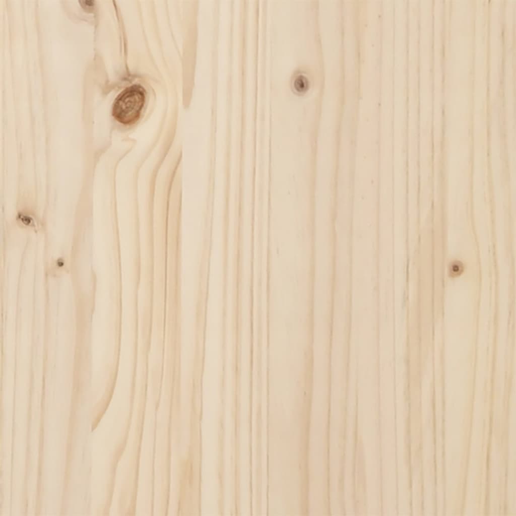 Servantă, 110x34x75 cm, lemn masiv de pin
