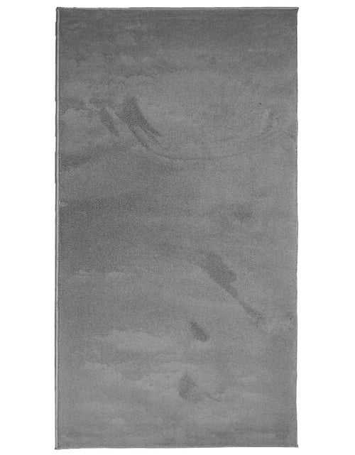 Загрузите изображение в средство просмотра галереи, Covor „OVIEDO”, fire scurte, antracit, 60x110 cm - Lando
