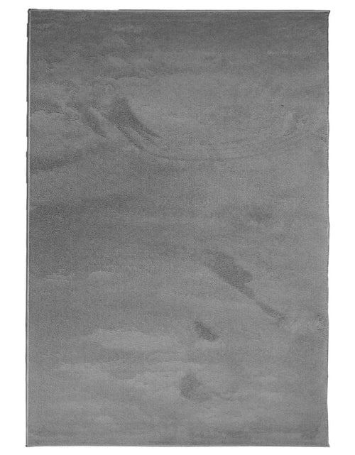 Încărcați imaginea în vizualizatorul Galerie, Covor „OVIEDO”, fire scurte, antracit, 200x280 cm - Lando

