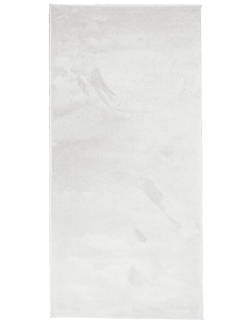 Încărcați imaginea în vizualizatorul Galerie, Covor „OVIEDO”, fire scurte, gri, 100x200 cm - Lando
