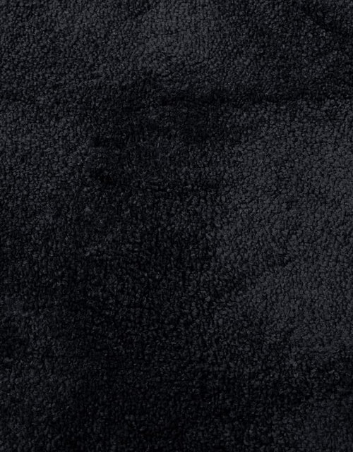 Загрузите изображение в средство просмотра галереи, Covor „OVIEDO”, fire scurte, negru, 60x110 cm - Lando
