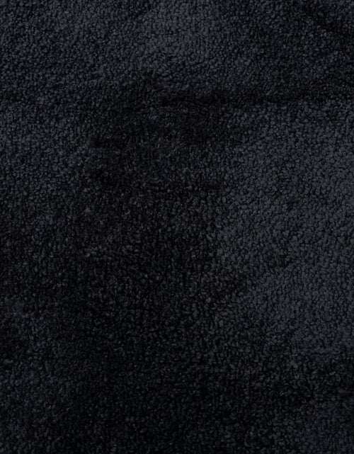 Загрузите изображение в средство просмотра галереи, Covor „OVIEDO”, fire scurte, negru, 80x150 cm - Lando
