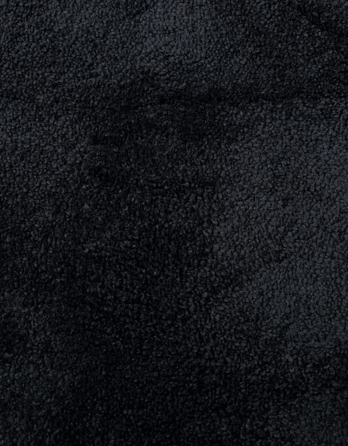 Загрузите изображение в средство просмотра галереи, Covor „OVIEDO”, fire scurte, negru, 140x200 cm - Lando
