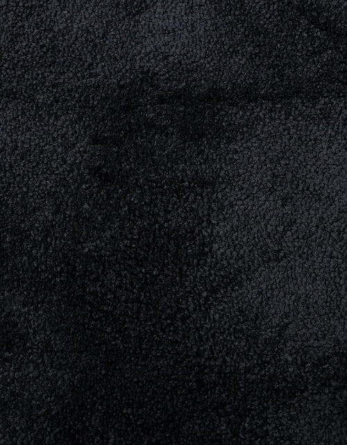 Încărcați imaginea în vizualizatorul Galerie, Covor „OVIEDO”, fire scurte, negru, Ø 160 cm - Lando

