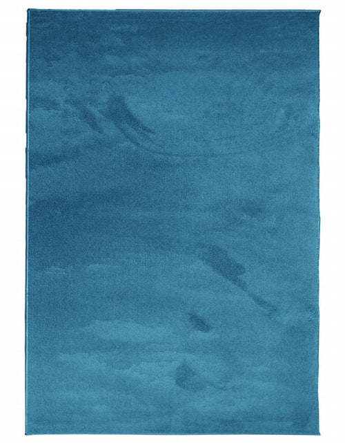 Încărcați imaginea în vizualizatorul Galerie, Covor „OVIEDO”, fire scurte, turcoaz, 200x280 cm
