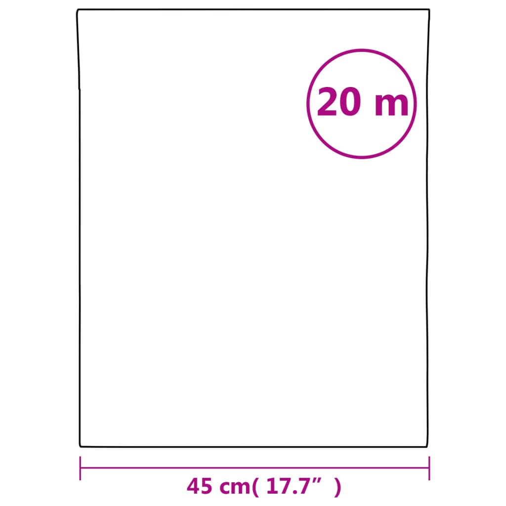 Folie fereastră, design sablat cu dungi, 45x2000 cm, PVC