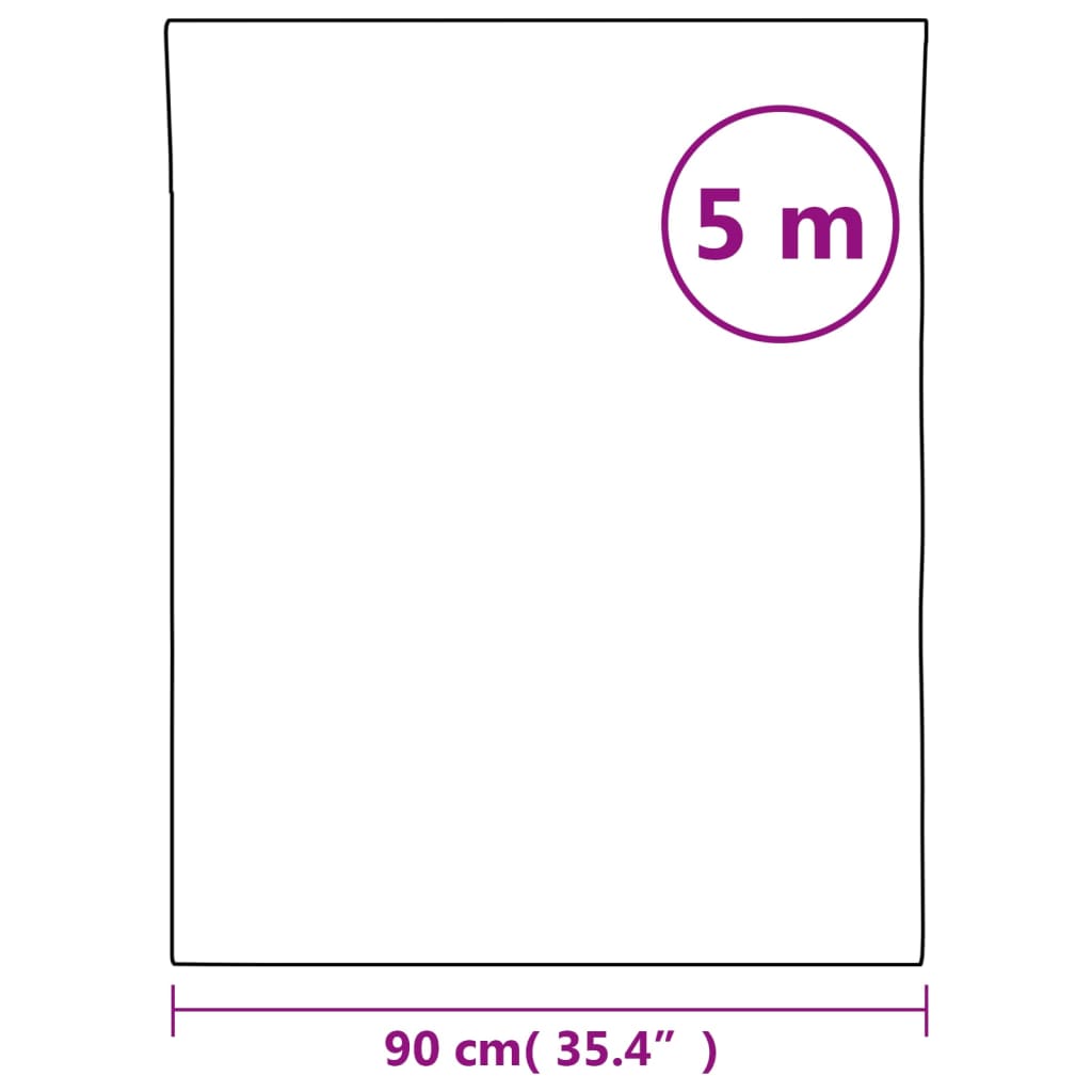 Autocolant pentru mobilier, alb mat, 90x500 cm, PVC