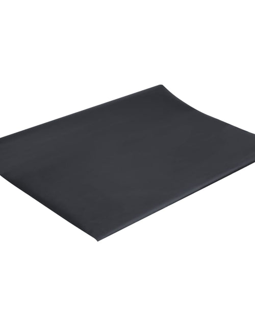 Încărcați imaginea în vizualizatorul Galerie, Autocolant pentru mobilier, negru mat, 90x500 cm, PVC
