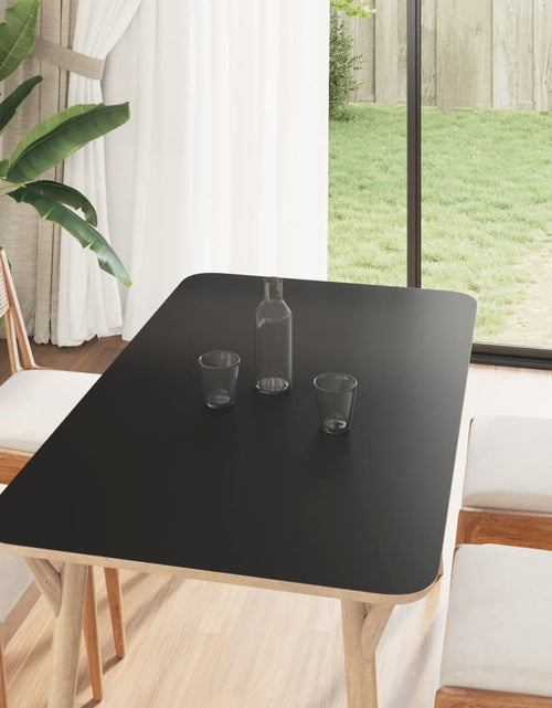 Încărcați imaginea în vizualizatorul Galerie, Autocolant pentru mobilier, negru mat, 90x500 cm, PVC
