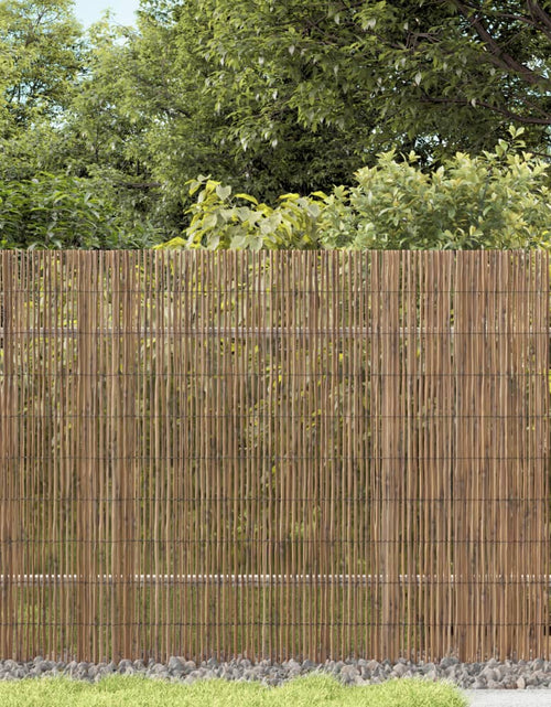 Încărcați imaginea în vizualizatorul Galerie, Gard de grădină, 500x90 cm, stuf
