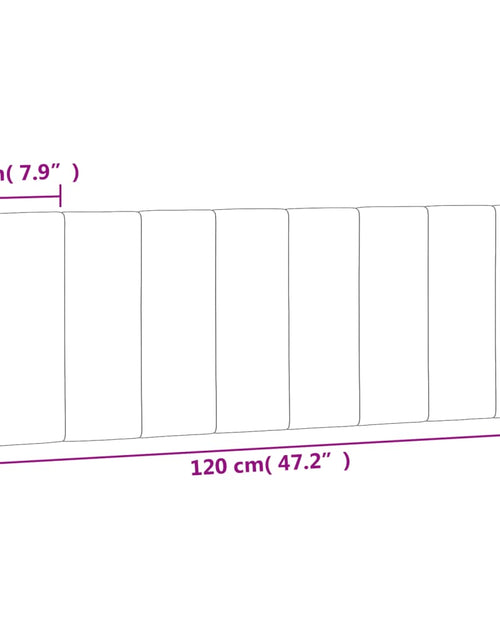 Загрузите изображение в средство просмотра галереи, Pernă tăblie de pat, roz, 120 cm, catifea
