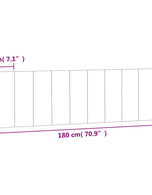 Загрузите изображение в средство просмотра галереи, Pernă tăblie de pat, roz, 180 cm, catifea
