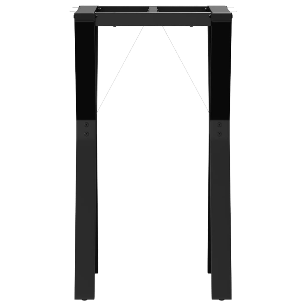 Picioare masă de sufragerie Y-Frame 40x40x73 cm Fontă