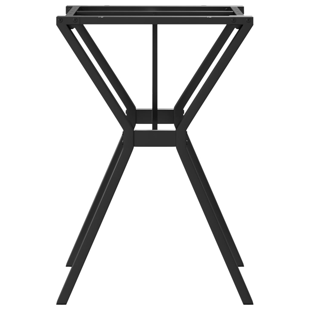 Picioare masă de sufragerie Y-Frame 60x50x73 cm Fontă