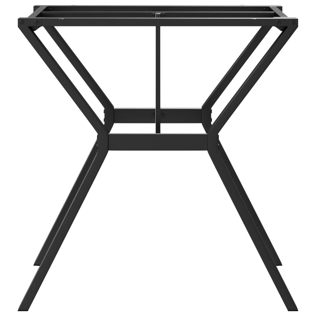 Picioare masă de sufragerie Y-Frame 70x70x73 cm Fontă