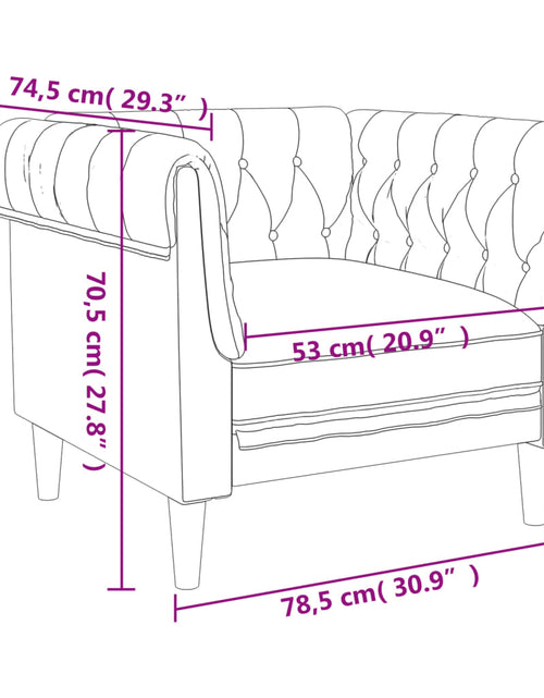 Загрузите изображение в средство просмотра галереи, Set canapele, 3 piese, maro închis, material textil
