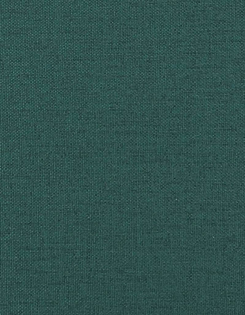 Загрузите изображение в средство просмотра галереи, Set canapele, 3 piese, verde închis, material textil
