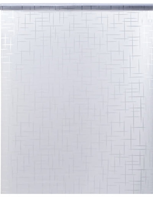 Încărcați imaginea în vizualizatorul Galerie, Folie fereastră mată, model stele, 45x500 cm, PVC
