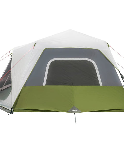 Încărcați imaginea în vizualizatorul Galerie, Cort de camping cu LED, albastru deschis, 443x437x229 cm - Lando
