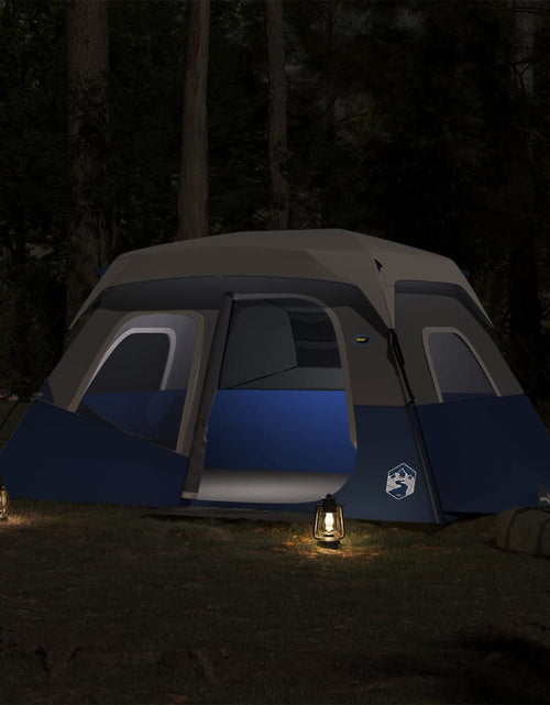 Загрузите изображение в средство просмотра галереи, Cort de camping cu LED, verde deschis, 344x282x212 cm - Lando
