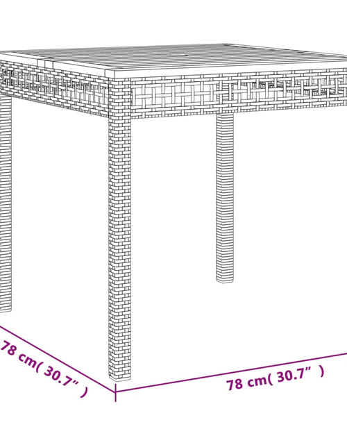 Încărcați imaginea în vizualizatorul Galerie, Set mobilier de grădină cu perne, 5 piese, negru, poliratan
