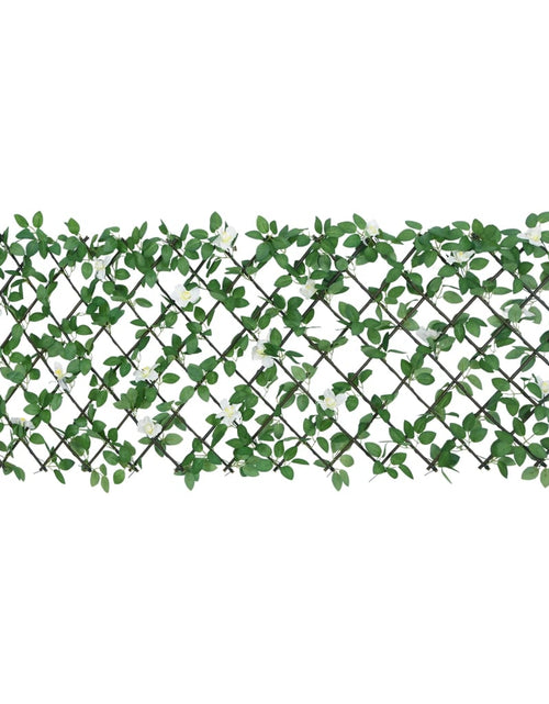 Загрузите изображение в средство просмотра галереи, Spalier cu iederă artificială extensibil 5 buc. verde 186x30 cm

