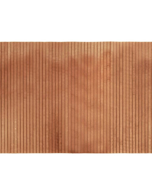 Încărcați imaginea în vizualizatorul Galerie, Covor dreptunghiular, natural, 60x100 cm, bambus
