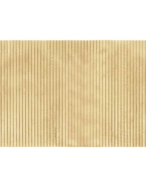 Încărcați imaginea în vizualizatorul Galerie, Covor dreptunghiular, natural deschis, 60x100 cm, bambus
