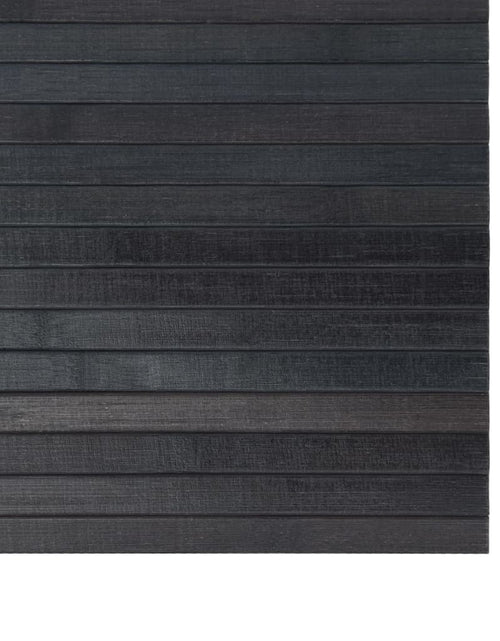 Încărcați imaginea în vizualizatorul Galerie, Covor dreptunghiular, gri, 60x300 cm, bambus
