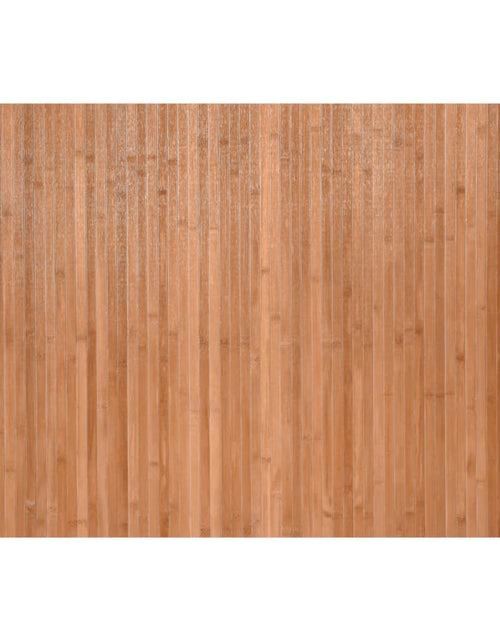Încărcați imaginea în vizualizatorul Galerie, Covor dreptunghiular, natural, 70x100 cm, bambus
