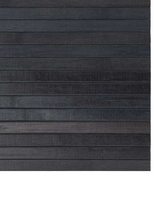 Încărcați imaginea în vizualizatorul Galerie, Covor dreptunghiular, gri, 70x100 cm, bambus
