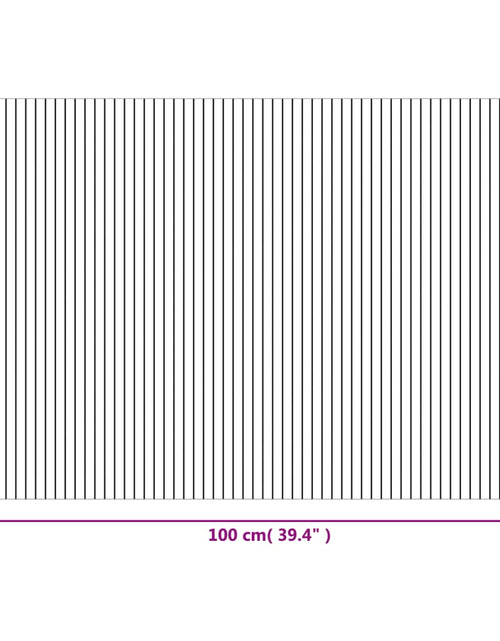 Загрузите изображение в средство просмотра галереи, Covor dreptunghiular, gri, 70x100 cm, bambus
