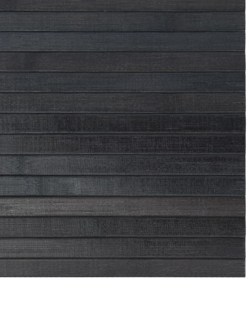 Încărcați imaginea în vizualizatorul Galerie, Covor dreptunghiular, gri, 70x500 cm, bambus
