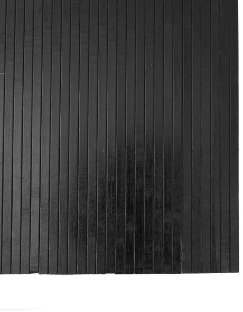 Încărcați imaginea în vizualizatorul Galerie, Covor dreptunghiular, gri, 80x200 cm, bambus
