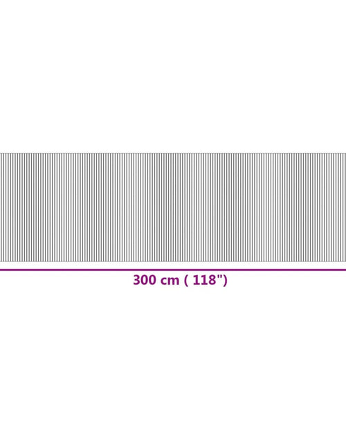 Загрузите изображение в средство просмотра галереи, Covor dreptunghiular, natural, 80x300 cm, bambus
