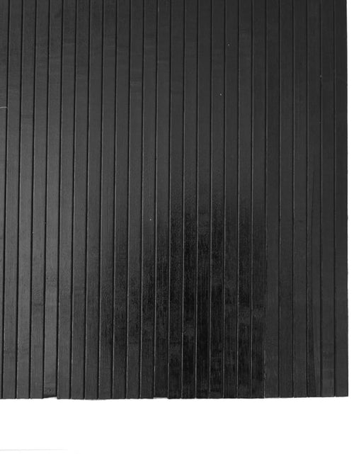 Încărcați imaginea în vizualizatorul Galerie, Covor dreptunghiular, gri, 80x300 cm, bambus
