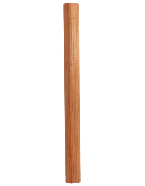 Загрузите изображение в средство просмотра галереи, Covor dreptunghiular, maro, 80x400 cm, bambus
