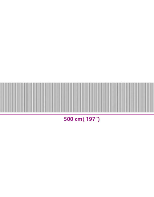 Загрузите изображение в средство просмотра галереи, Covor dreptunghiular, natural deschis, 80x500 cm, bambus
