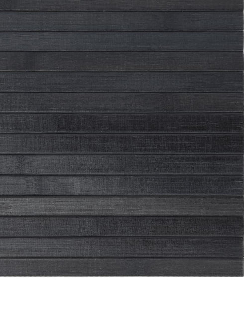 Încărcați imaginea în vizualizatorul Galerie, Covor dreptunghiular, gri, 100x500 cm, bambus
