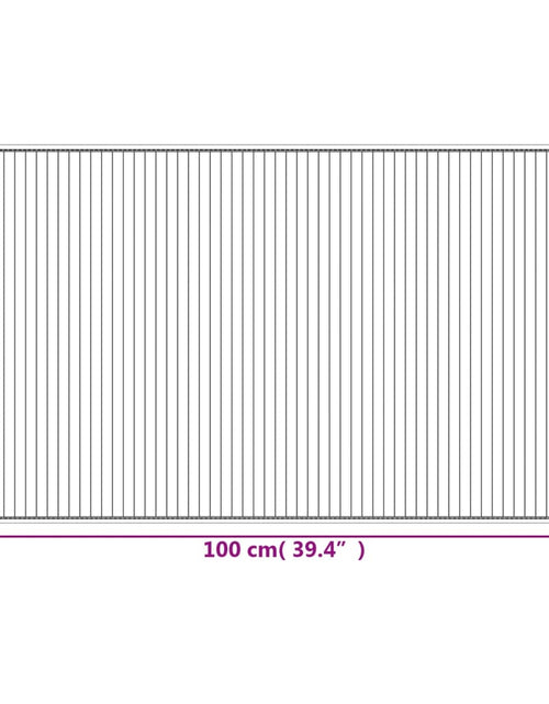 Загрузите изображение в средство просмотра галереи, Covor dreptunghiular, gri, 60x100 cm, bambus
