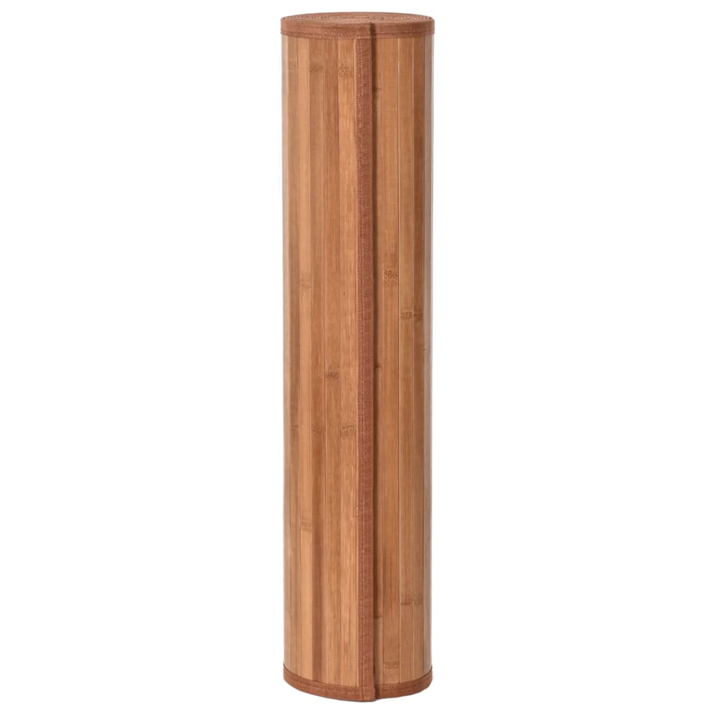 Covor dreptunghiular, natural, 60x300 cm, bambus