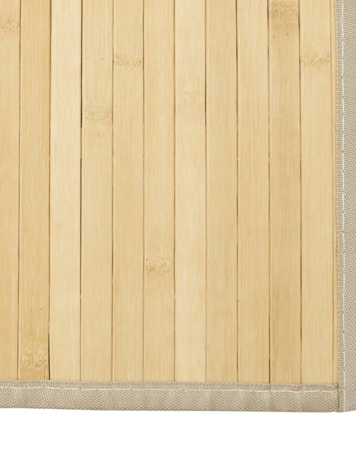 Загрузите изображение в средство просмотра галереи, Covor dreptunghiular, natural deschis, 70x200 cm, bambus
