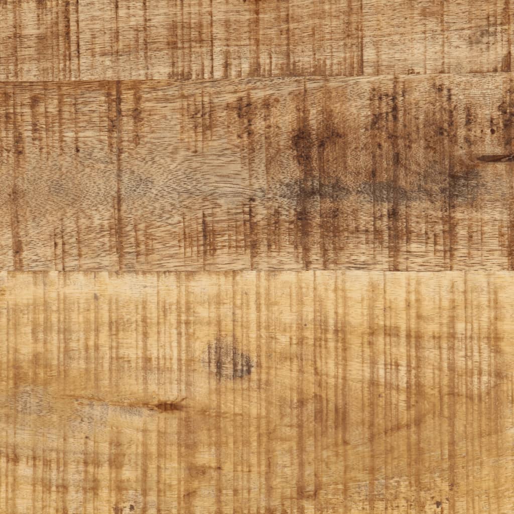 Masă consolă, 100x35x75 cm, lemn masiv de mango