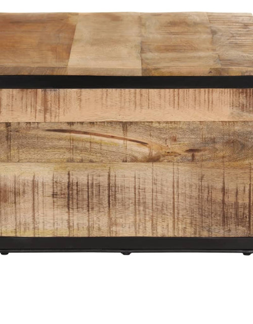 Загрузите изображение в средство просмотра галереи, Măsuță de cafea, 90x50x30 cm, lemn masiv de mango brut
