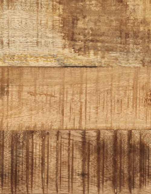 Încărcați imaginea în vizualizatorul Galerie, Măsuță de cafea, 100x50x35 cm, lemn masiv de mango brut
